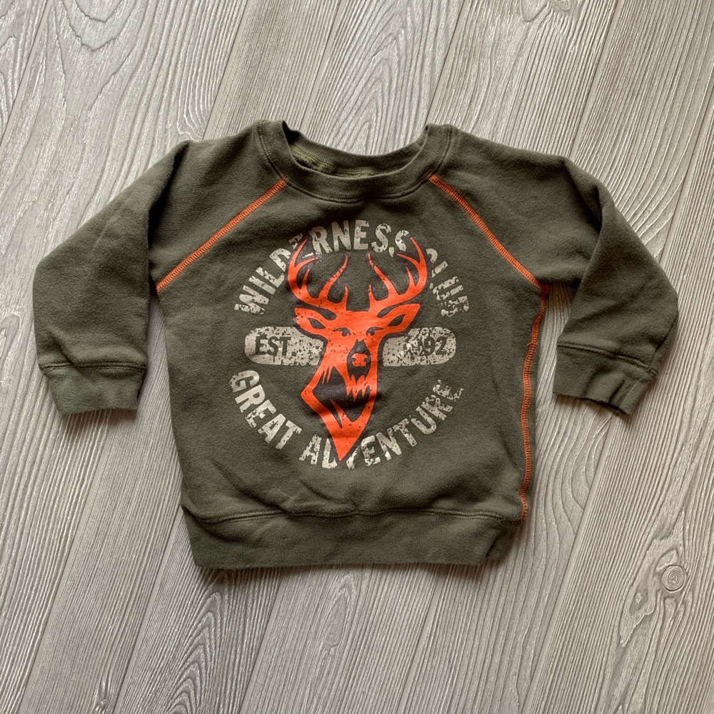 Wilderness Club Buck Sweateshirt